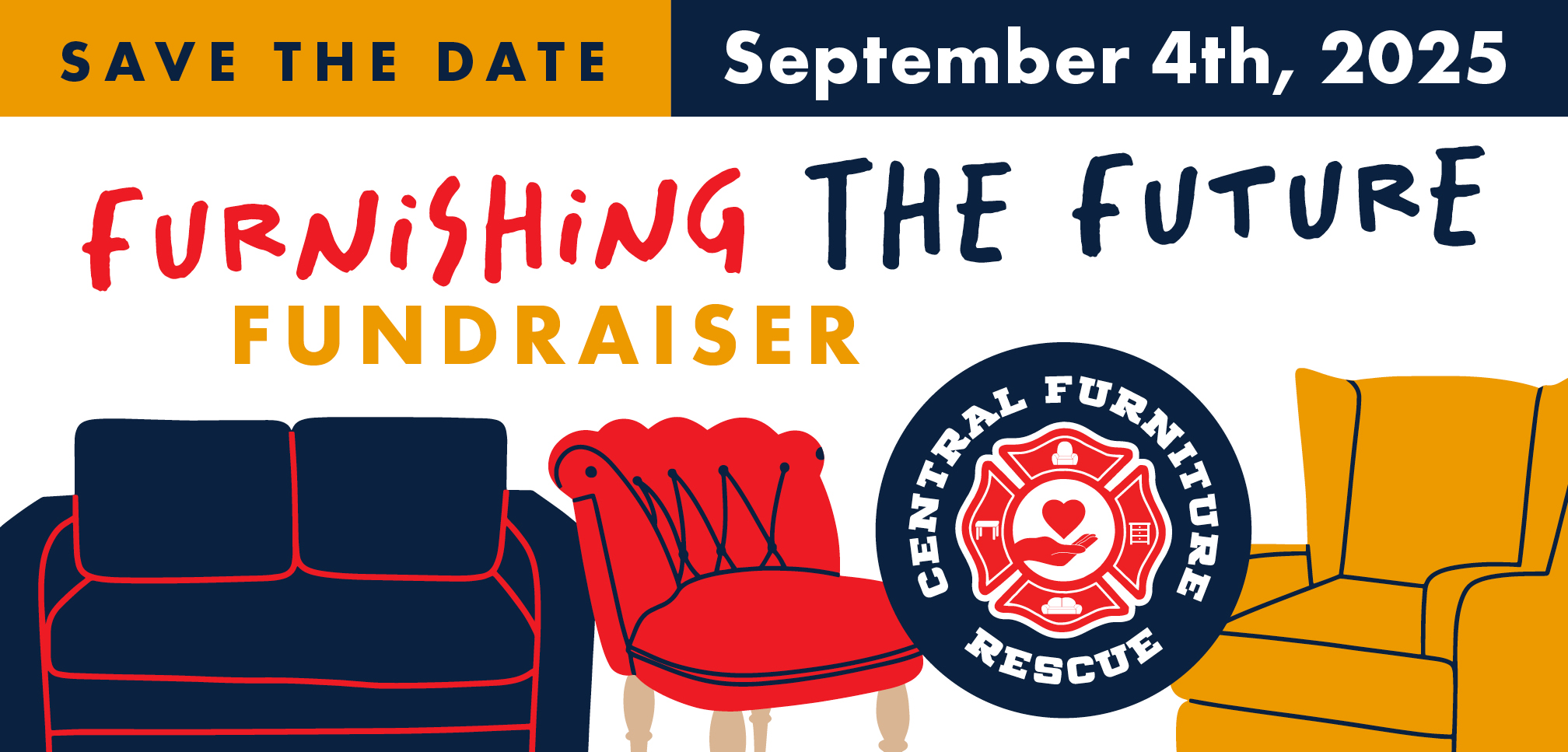 Furnishing the Future Fundraiser Graphic