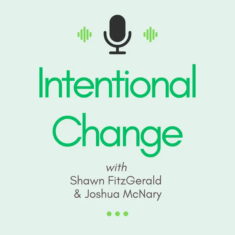 The Intentional Change Podcast cover